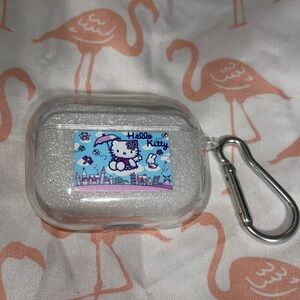 New clear Hello Kitty AirPod pro/3 case